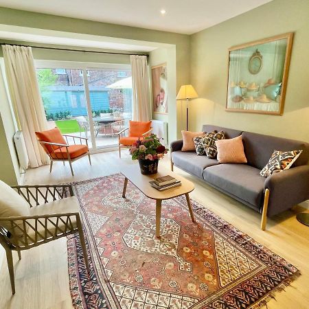 Central Townhouse With Free Off Road Parking And Garden York Ngoại thất bức ảnh