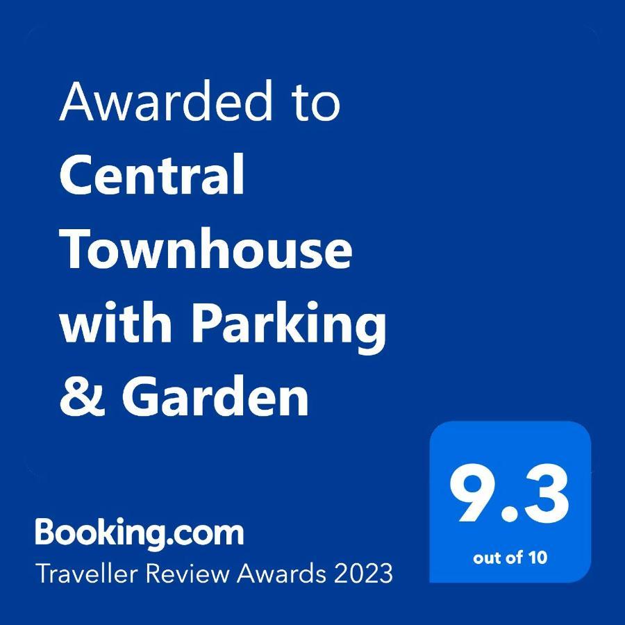Central Townhouse With Free Off Road Parking And Garden York Ngoại thất bức ảnh